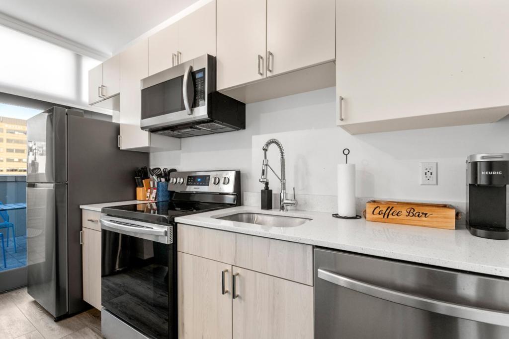 Exhibit A2 Apartment แอนอาร์เบอร์ ภายนอก รูปภาพ