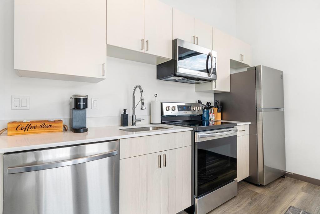 Exhibit A2 Apartment แอนอาร์เบอร์ ภายนอก รูปภาพ